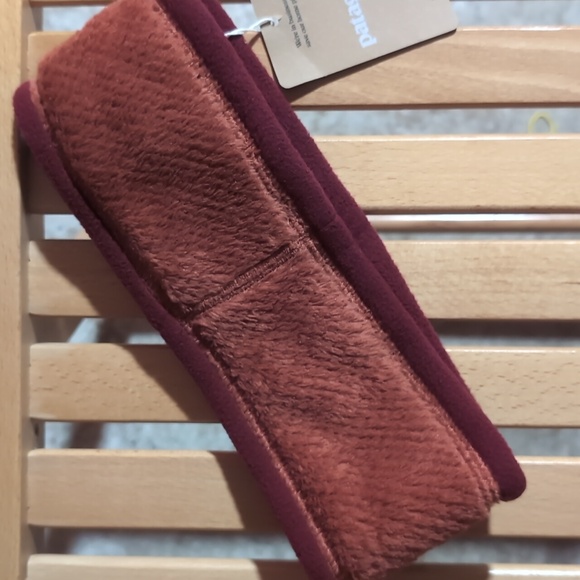 NWT patagonia retool headband Burl Red women's winter hat new - Picture 5 of 6